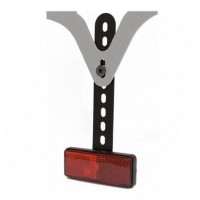 R&G REK0001BK Odrazka s držákem homologovaná